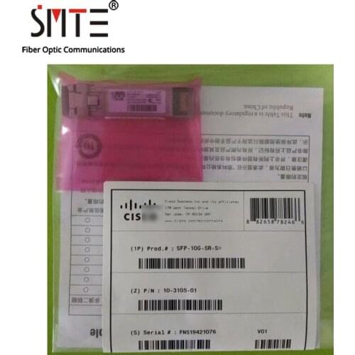 Original SFP-10G-SR-S= For CISCO 850NM 0.3KM SFP Fiber Optical Module Transceiver