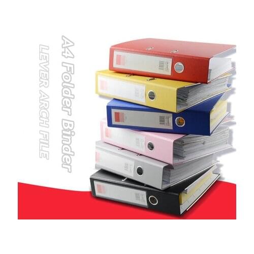 Large Capacity A4 Paper Organizer 2 Ring Binder Folder Waterproof Case For documents