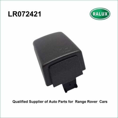 Front LH door handle end cap with barrel aperture for LR 4 Freelander 2 Range Rover Sport 2010-2013 LR072421 OE Door Handle Cap