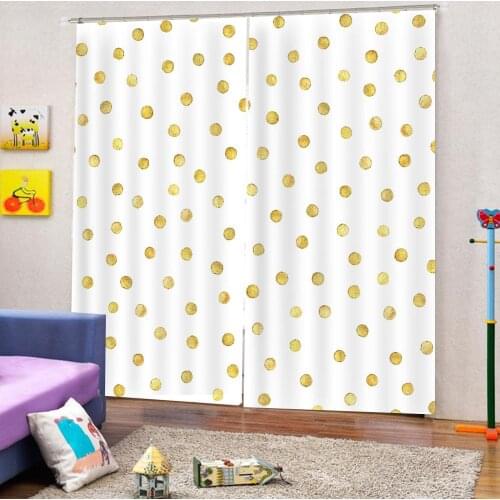 Animal Floating insect window Curtains For Childrens room Customized size Luxury Blackout 3D Window Curtains For Living Room