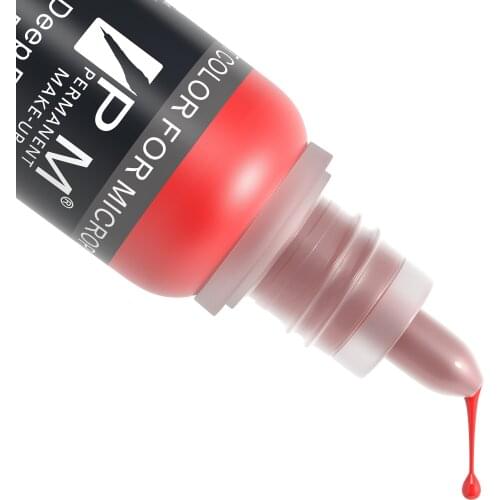 PM Micro Permanent Makeup Eyebrow Lip Eyeliner Pigment Professional Tattoo Ink