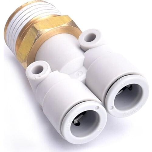 Pneumatic connector KQ2U06-M5 KQ2U08-01S KQ2U08-02S KQ2U10-01S KQ2U10-02S KQ2U10-03S KQ2U10-04S KQ2U12-02S KQ2U12-03S KQ2U