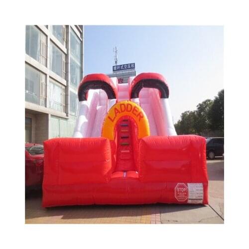Attractive inflatable ladder bouncers inflatable slide playground YLW-183