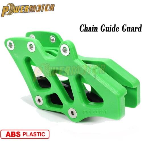 Motorcycle Chain Guide Guard Protector For Kawasaki KX250F KX450F KX 250 450 F 250F 450F 09 10 11 12 13 14 15 16 09-16 Dirt Bike