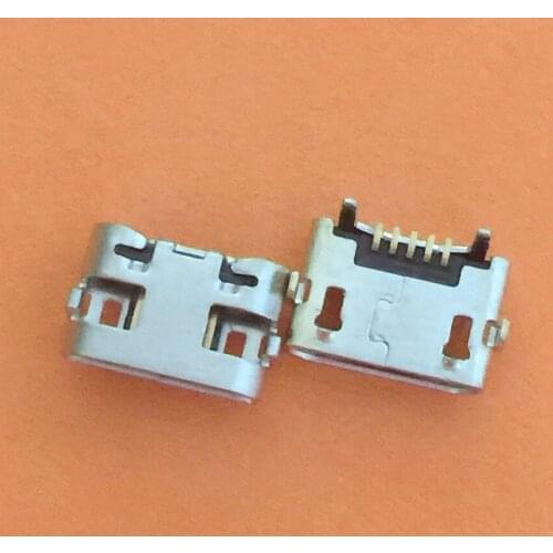 Micro usb charge charging port connector plug socket For Alcatel U5 5044D