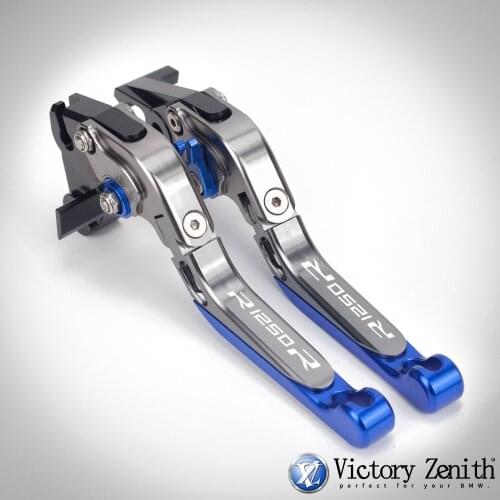 With Logo R 1250R Motorcycle CNC Adjustable Brake Clutch Levers For BMW R1250R R1250 R 2016 2017 2018 2019 2020 2021