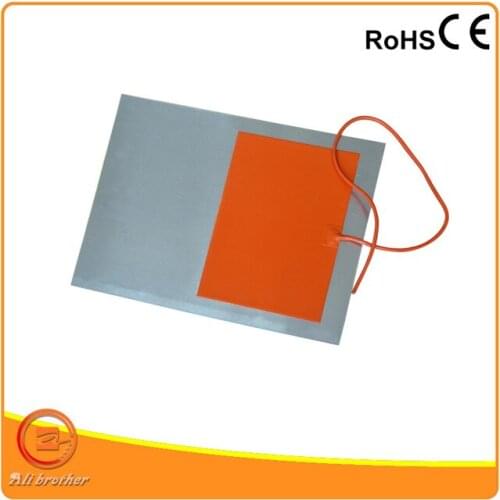 Silicone Heater Pad 300x350*1.5mm 220v 400W