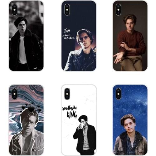 For Xiaomi Mi4 Mi5 Mi5S Mi6 Mi A1 A2 A3 5X 6X 8 CC 9 T Lite SE Pro Riverdale Southside Serpents cole sprouse Silicone Shell Case