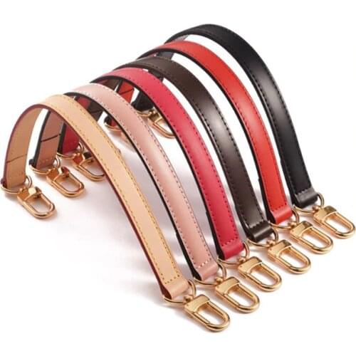 Leather Handle Strap Replacement for Handmade Beach Bag Bucket Handbag