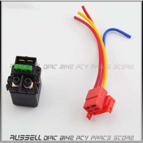 CN250 Relay Solenoid Starter for Honda CB 900 F 919 02-07 CN 250 Helix 92 VT750 VT1100 VFR750 CRF450 CRF230 CN250 XR 6501