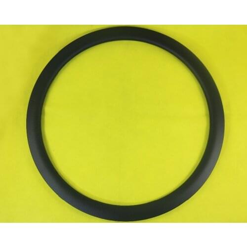 SPEEDSAFE 42mm Asymmetric Tubular Road Disc Bicycle Carbon Rim 25mm wide UD 3K 12K Twill matte glossy cyclocross bike wheel part