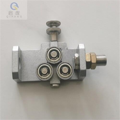 Spot barrel cap fittings welding wire corrector straightener welding wire straightener 3wheel welding wire straightener CNC