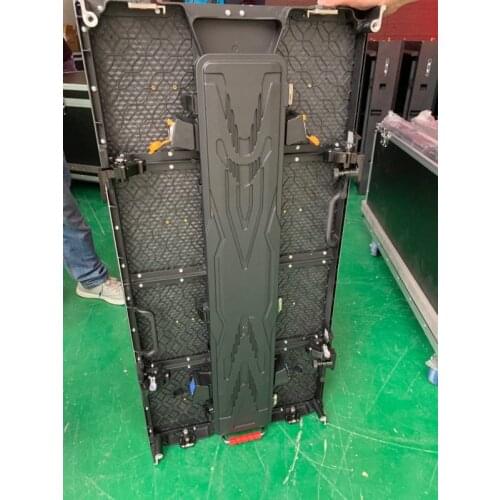 Thin Light Weight Rental Advertising outdoor led display HD outdoor stage P3.91 LED cabinet 500mm*1000mm P4.81 P2.604 P2.976