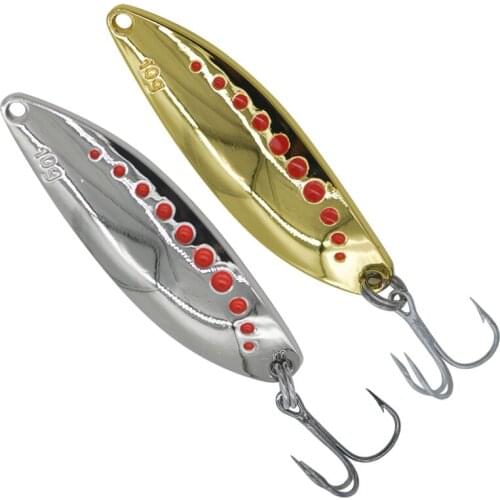 Travelling around Fishing Spinnerbaits