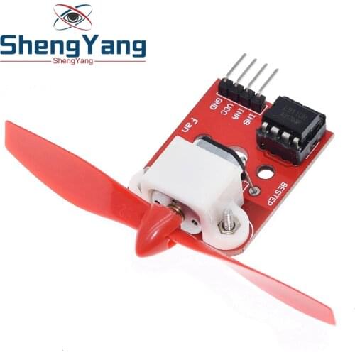 ShengYang L9110 Fan Module for Arduino Robot Design and Development Control Diy