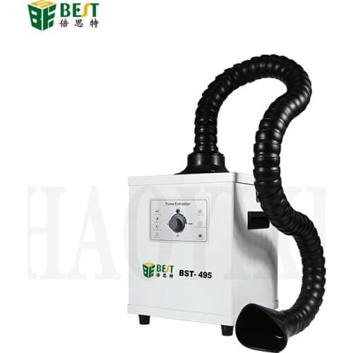 BST-495 filter Exhaust Industrial Purifying Instrument Soldering Smoke Fume Extractor for Laser Separating Machine