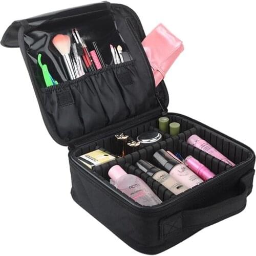 WINOMO Black Cosmetic Bags