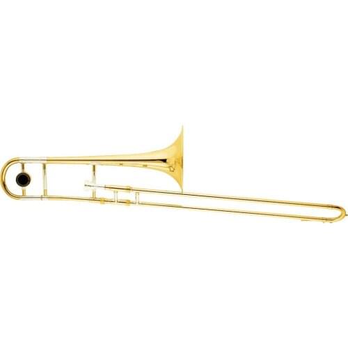 Popular grade gold lacquer Tone Bb Tenor Trombone