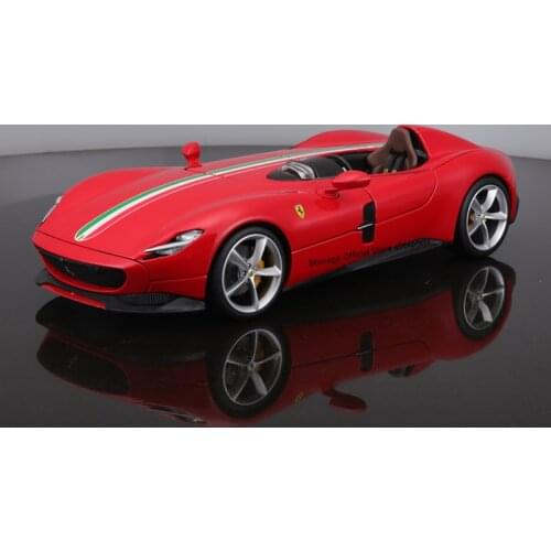 1:18 new 2020 Hardcover Edition FERRARI MONZA SP1 Car Static Die Cast Vehicles Collectible Model Car Toys