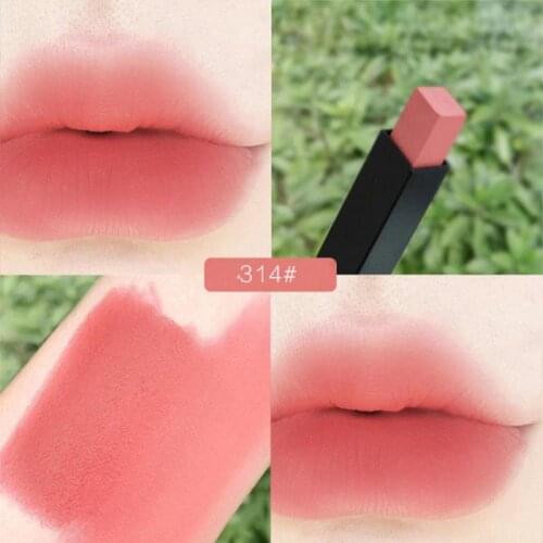 1pc Luxury Velvet Matte Lipstick Makeup Small Gold Bars Long Lasting Waterproof Lip Gloss Moisturizing Lip Glaze Cosmetic TSLM1