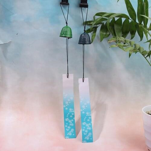 1PC Traditiona Japanese Furin Wind Chime Nambu Cast Iron bell Iwachu Bells Flower-shaped