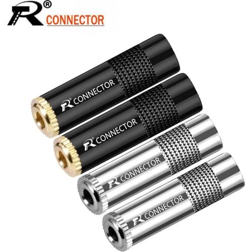 10pcs/lot Audio 3.5mm Jack 3 Poles Stereo Female Connector 1/8" Stereo Headphone Jack 3.5mm Wire Connector Earphone Adapter