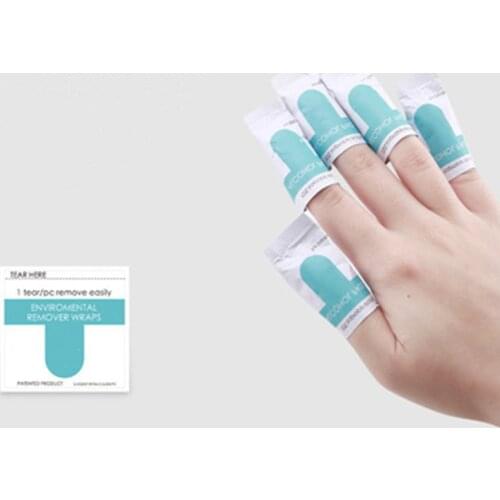 100/200Pcs Degreaser for Nails Gel Nail Polish Remover Wipes Napkins for Manicure Cleanser Nail Art UV Gel Remover