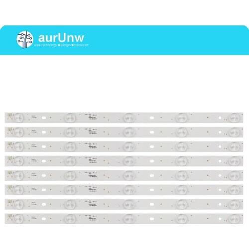 100% NEW Philco 40" TV led backlight bar 400S8606X8-A0035 E34036 40S-4-10 1.00.1.388015S01R V1 94V-O DY-01