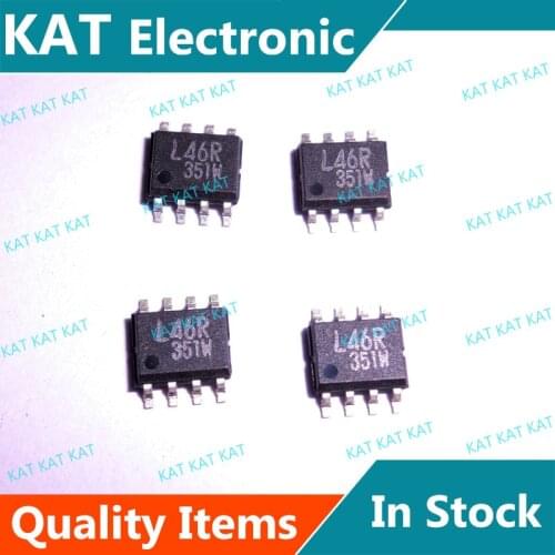 5PCS/Lot L46R BR93LC46RF-WE2 BR93LC46-W BR93LC46 LC46 BR93LC46F-WE2 BR93LC46FV-W 64×16bits serial EEPROM