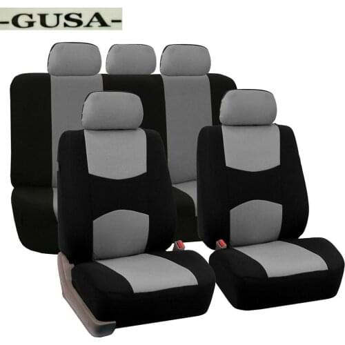 9PCS Car Seat Cover protector Universal automobiles seat covers for mazda gg gh gj cx-9 cx9 cargo familia premacy tribute atenza