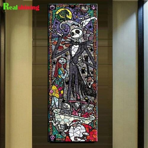 Diamond Painting 5d Princess Beauty Beast Witch 5D Embroidery Set DIY Home Decoration Round Square Diamond Mosaic Gift N1941