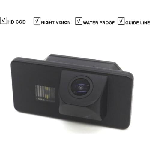 Vehicle Car Rear View Reverse Camera For BMW 1 3 5 6 Series X6 X5 E39 E81 E87 E90 E91 E92 E60 E61 E70 Auto Backup Parking 1080P