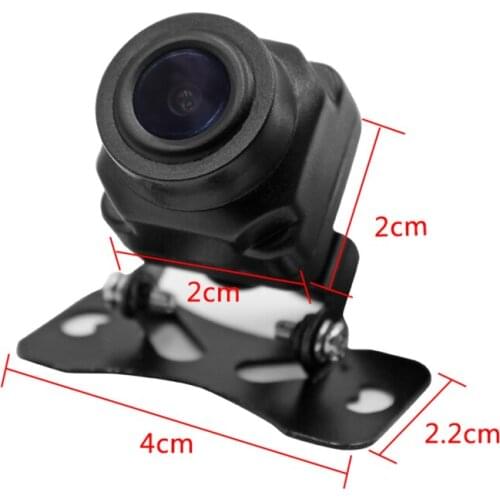 Car rear camera Reversing image HD night vision wide-angle CCD car camera