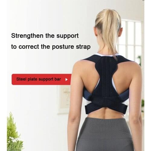 Posture Corrector for Men and Women Back Posture Brace Clavicle Support Stop Slouching and Hunching Adjustable Back Trainer