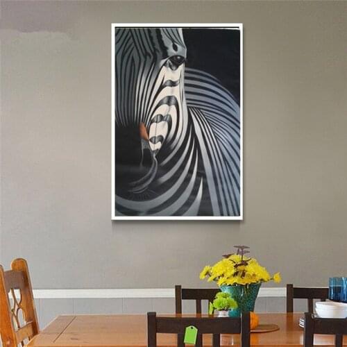 BEWEHI Wall Black And White Paintings