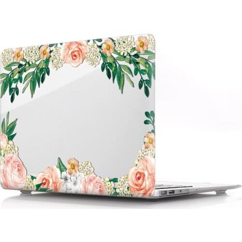 Print Laptop Case For Apple Macbook Air 11 13 Pro 12 13 15 16 Retina Touch Bar Shell Cover For New Macbook Pro 13.3