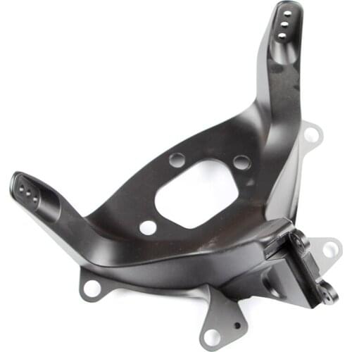 Black Fairing Stay Bracket Cowling Headlight For Yamaha YZF R6 2003-2009 Upper