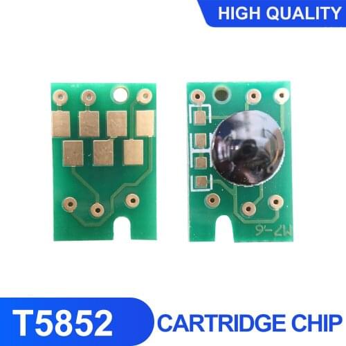 T5852 One Time Chip compatible for epson picturemate PM210 PM250 PM270 PM215 PM235 PM310 printer