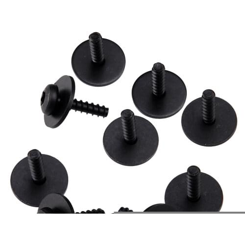 CITALL W702413-S307 W702413-S450B 10pcs Under Engine Shield Air Dam Deflector Torx Screws fit for Ford Focus Escape