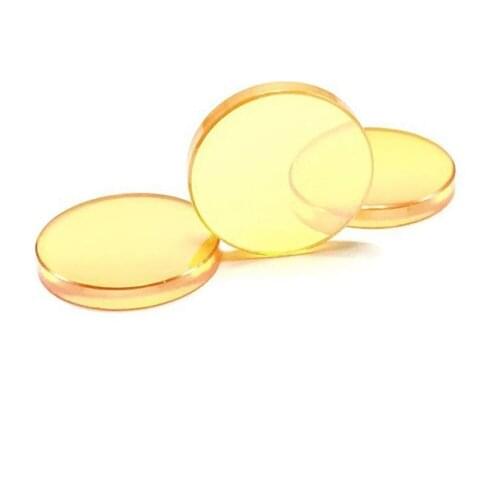 CO2 Light Focus Lens 18mm Diameter High Accuracy For Engraving Cutting Machine High Light Tranmittance