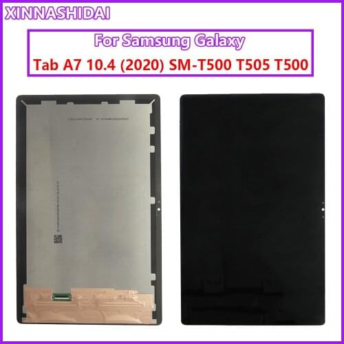 For Samsung Galaxy Tab A7 10.4 (2020) SM-T500 T505 T500 LCD Display Touch Sensor Glass Screen Digitizer Assembly
