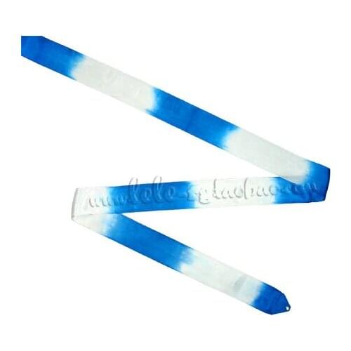 Two color Rhythmic Gymnastics Ribbon