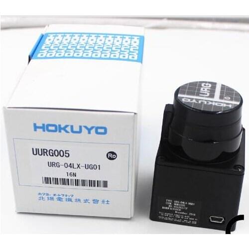 Two-dimensional lidar for URG-04LX-UG01 large screen interactive robot