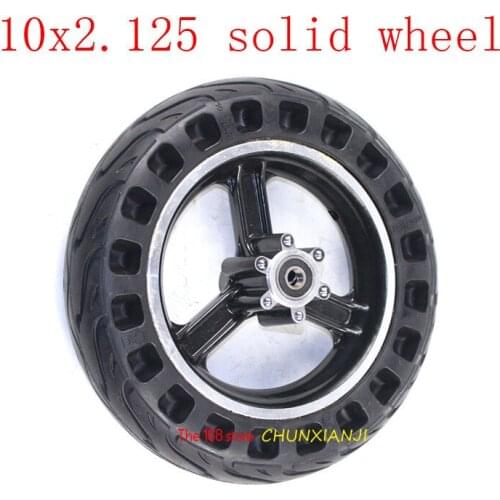 Super 10x2.125 10x2 Electric Scooter Balancing Hoverboard self Smart Balance honeycomb solid wheel 10 inch Non-inflatable tyre