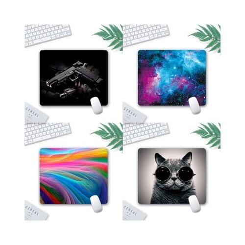 Gaming Mouse Pad Anti-Slip Durable Rubber Base Desk Mat Comfort Gamer Mause Pads For Laptop PC Computer Accessories Mousepad