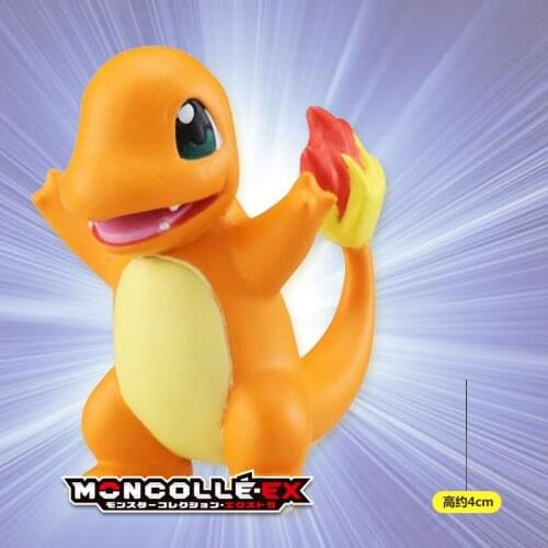 TAKARA TOMY Pokemon Doll Toy Model Charmander Action Figure