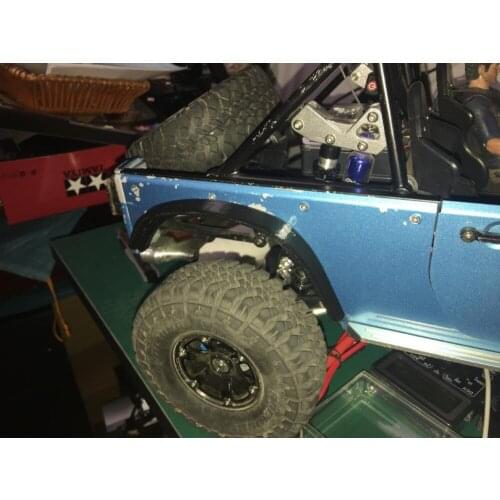 JKMAX Rear Wheel eyebrow fender for CD15827 1/10 1/8 RC WRANGLER CRAWLER TRUCK Capo jkmax ACE-1