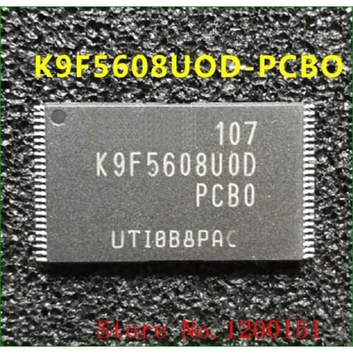 K9F5608UOD K9F5608UOD-PCBO TSOP-48