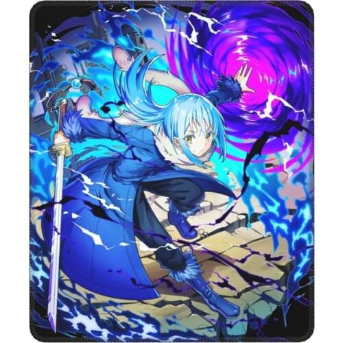 Rimuru Tempest Gluttony Mouse Pad Got Reincarnated As a Slime Tensura Slime Isekai Desk Mat Pads Computer Keyboard Desk Pad