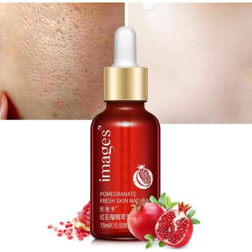 1Pcs Red Pomegranate Face Sreum Essence Anti-Aging Moisturizing Makeup Nourishing Refreshing Oil Control Shrink Pores Skin Care